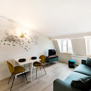 Appartement Nid Douillet Avec Vue, Lyon
