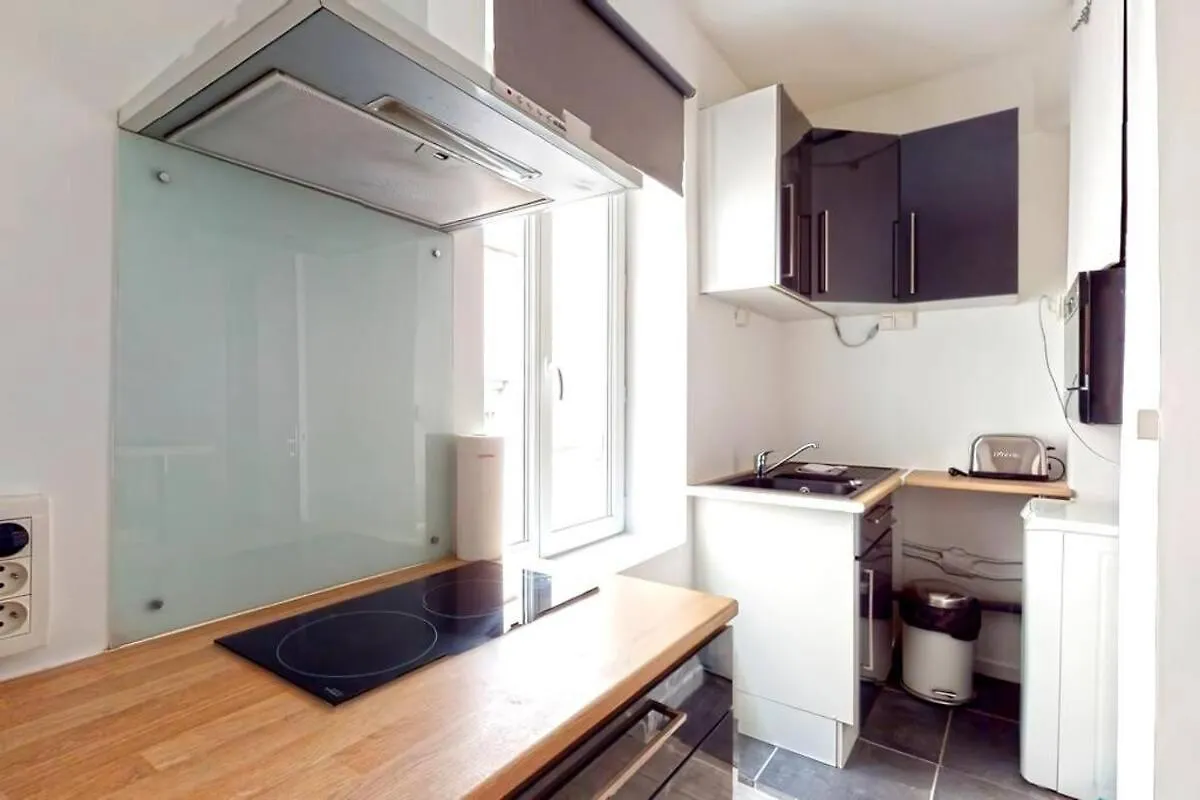 Apartment Studio Hypercentre Lyon France
